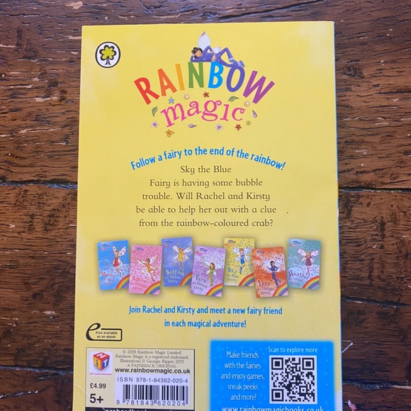 Rainbow Magic Fairy Books-The Color Fairies by Daisy Meadows. - Picture 12 of 15